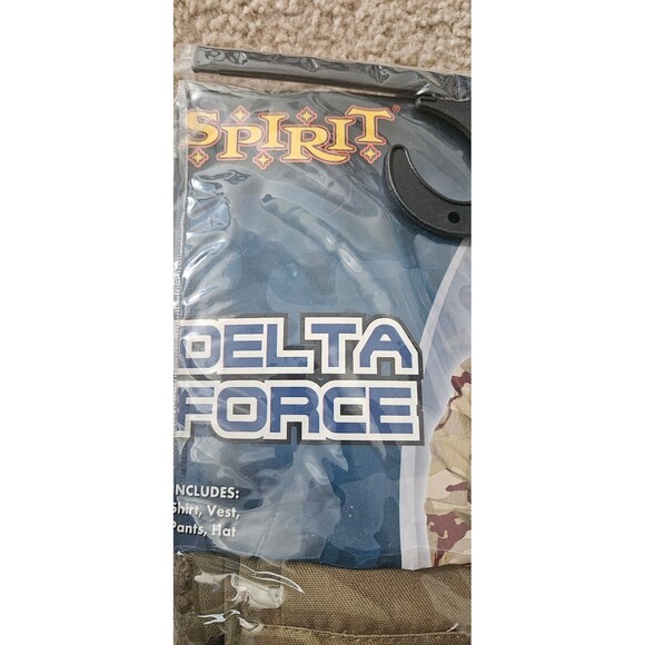 Halloween Delta Force Costume Size Small 4/6 - Picture 4 of 5
